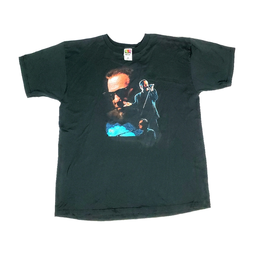 Vintage Size XL Billy Joel T-shirt Concert 90s